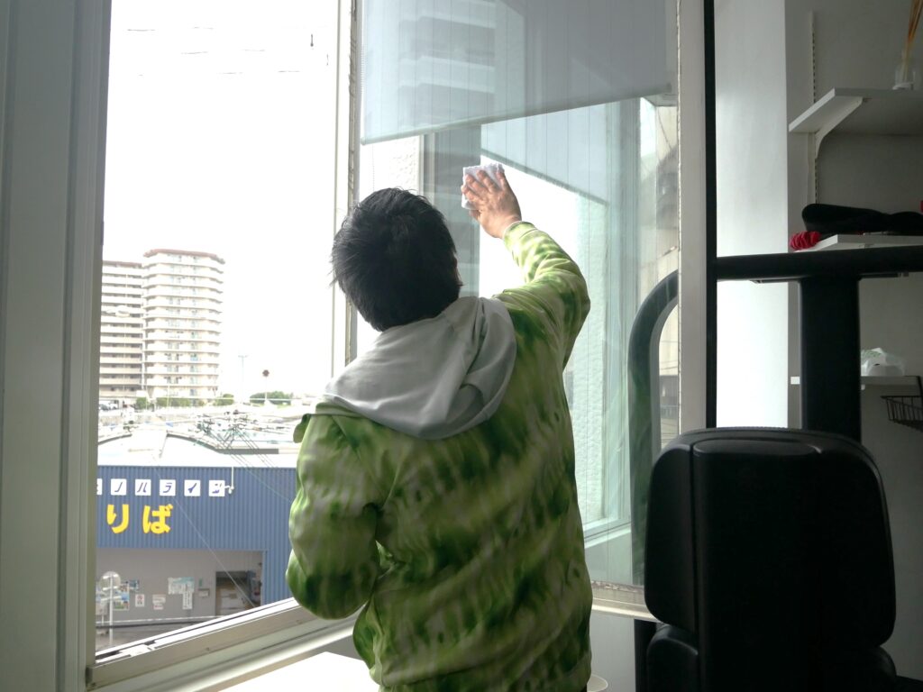 事業所+スポーツジム内清掃,明石市,就労継続支援B型,ぜろぽじ